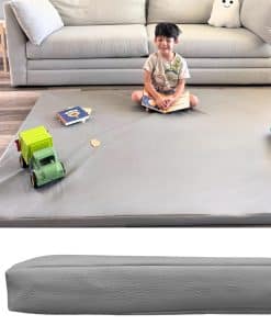Tapete de Juego de Cuero Grueso Ezriel de 50" x 50" | 1.8"