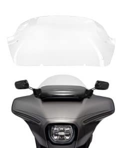 Parabrisas Claro 10" Wave Compatible con Harley Davidson
