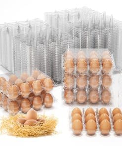 Paquete de 180 Cartones de Huevos Baratos a Granel, 12