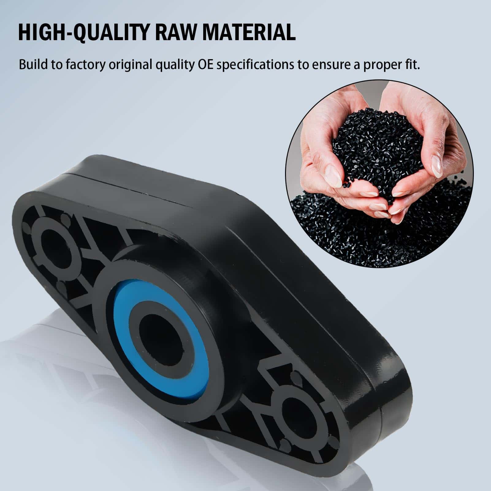 Anlseiod Kit de Soporte de Escape Compatible para Peterbilt - Imagen 3