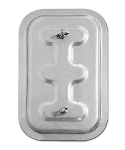 Puerta de acceso al conducto de grasa de alta -Plata