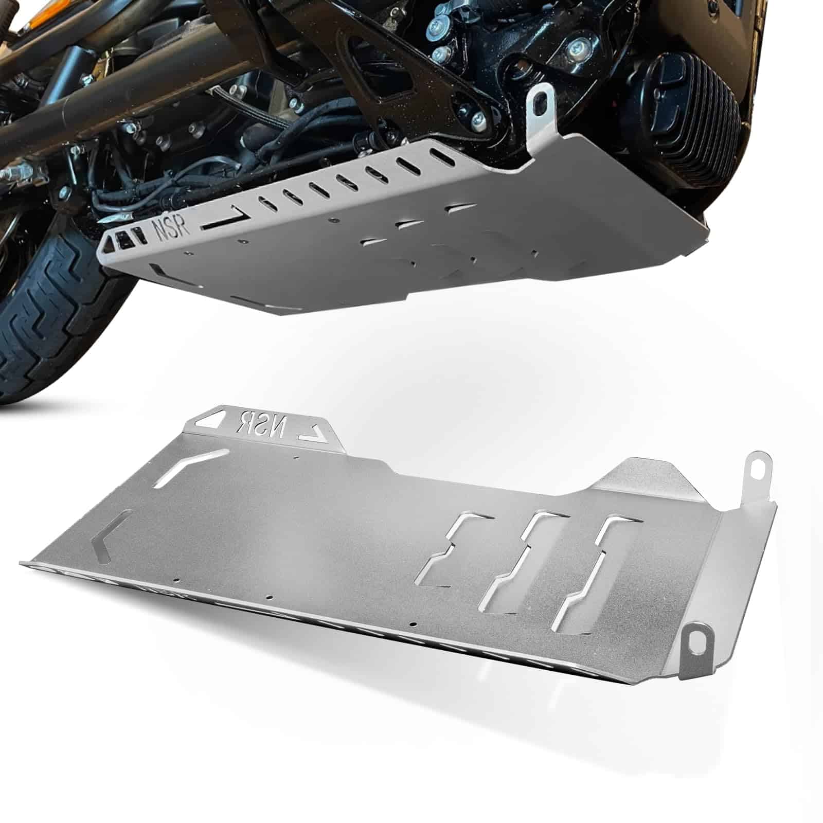 Placa antideslizante para motocicleta totiancong para