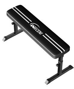 Banco Plano de Pesas WECENI, Banco de 600 LBS, banco de