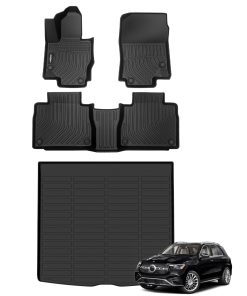 Tapetes y Protector de Maletero para Mercedes Benz GLE