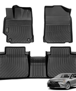 Tapetes para piso GINOWY para Toyota Camry 2012-2017 (Todos