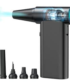 Soplador de Aire Eléctrico DGXWLLW, 4 Velocidades