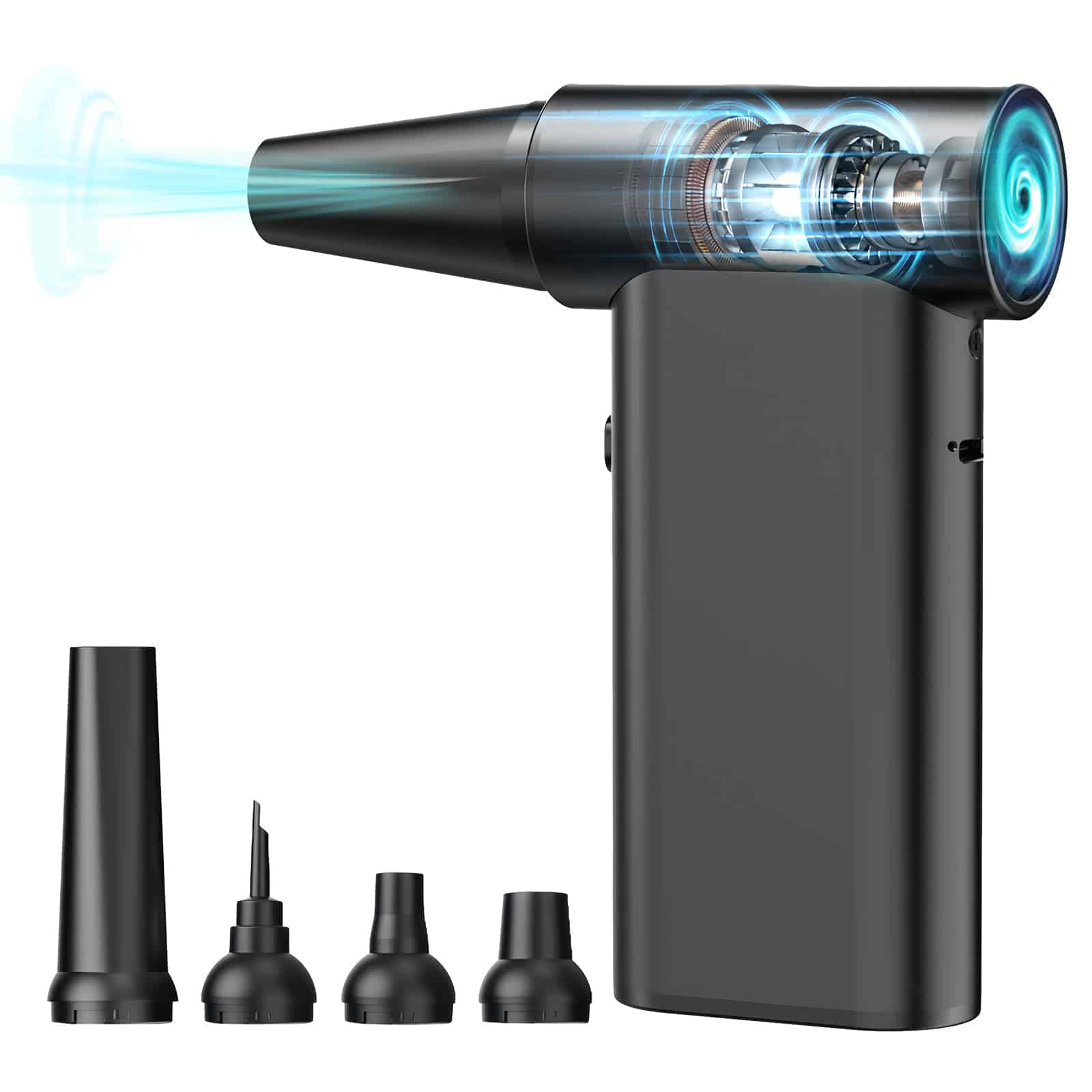 Soplador de Aire Eléctrico DGXWLLW, 4 Velocidades