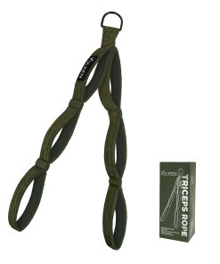 Cuerda de tríceps Vulken para gimnasio. Cuerda de tríceps