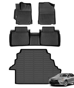 Tapetes para Toyota Camry 2007-2011 (Modelos a Gasolina),