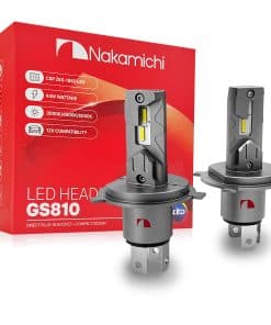 Bombillas LED para faros antiniebla Nakamichi GS810 Series