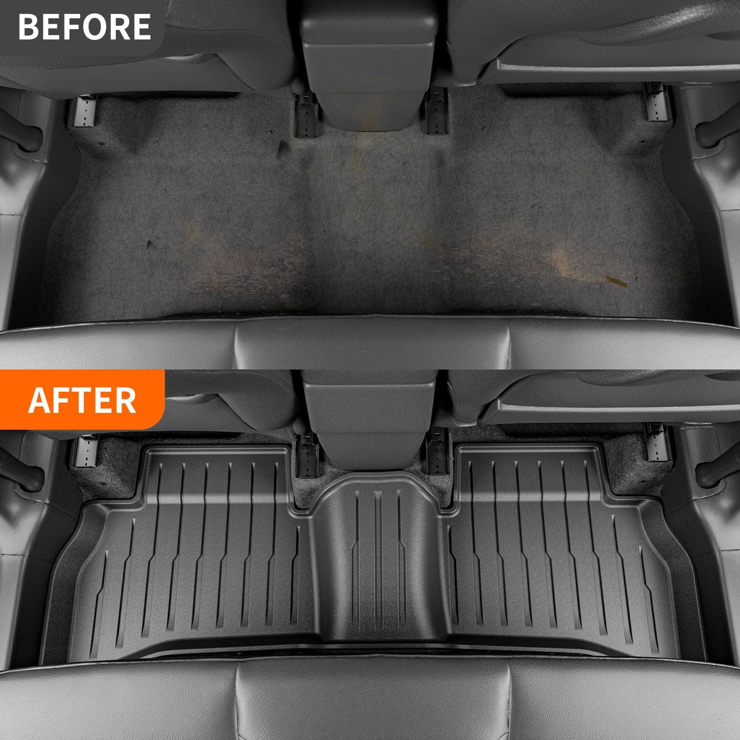 Tapete para piso AWD compatible con 2021-2025 Chevy - Imagen 3