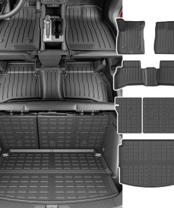 Tapete para piso AWD compatible con 2021-2025 Chevy