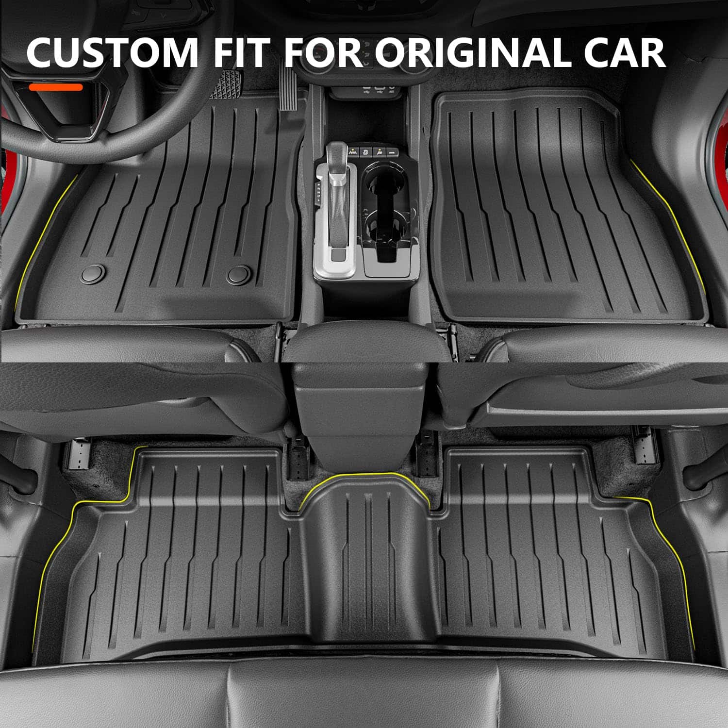 Tapete para piso AWD compatible con 2021-2025 Chevy - Imagen 5