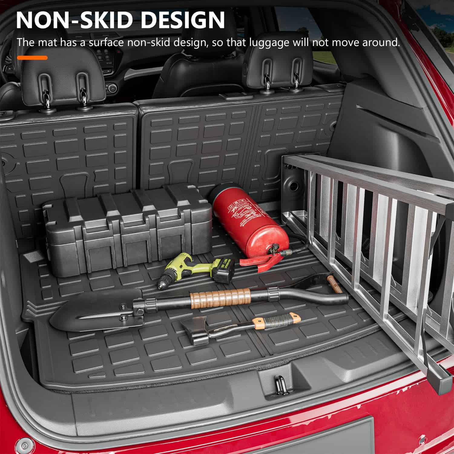 Tapete para piso AWD compatible con 2021-2025 Chevy - Imagen 7