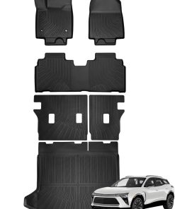 Tapetes Topraco para Chevy/Chevrolet Blazer EV Accesorios
