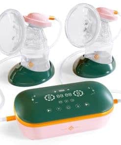 Extractor de Leche Portátil con Copas de Silicona -