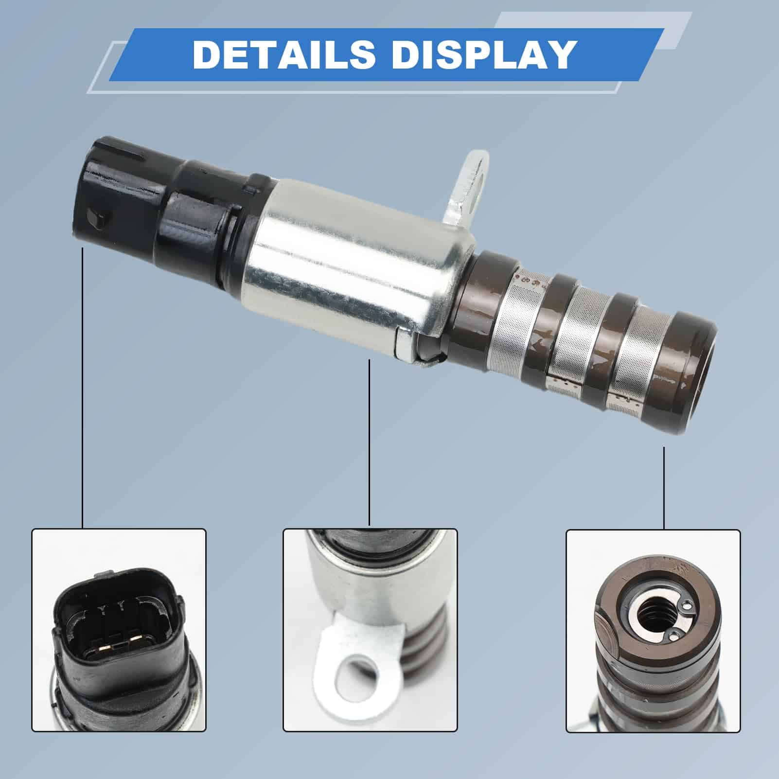 Conjunto de 2 Solenoides de Control de VCT de Temporización - Imagen 3
