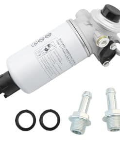 Ensamblaje de separador de agua y combustible compatible