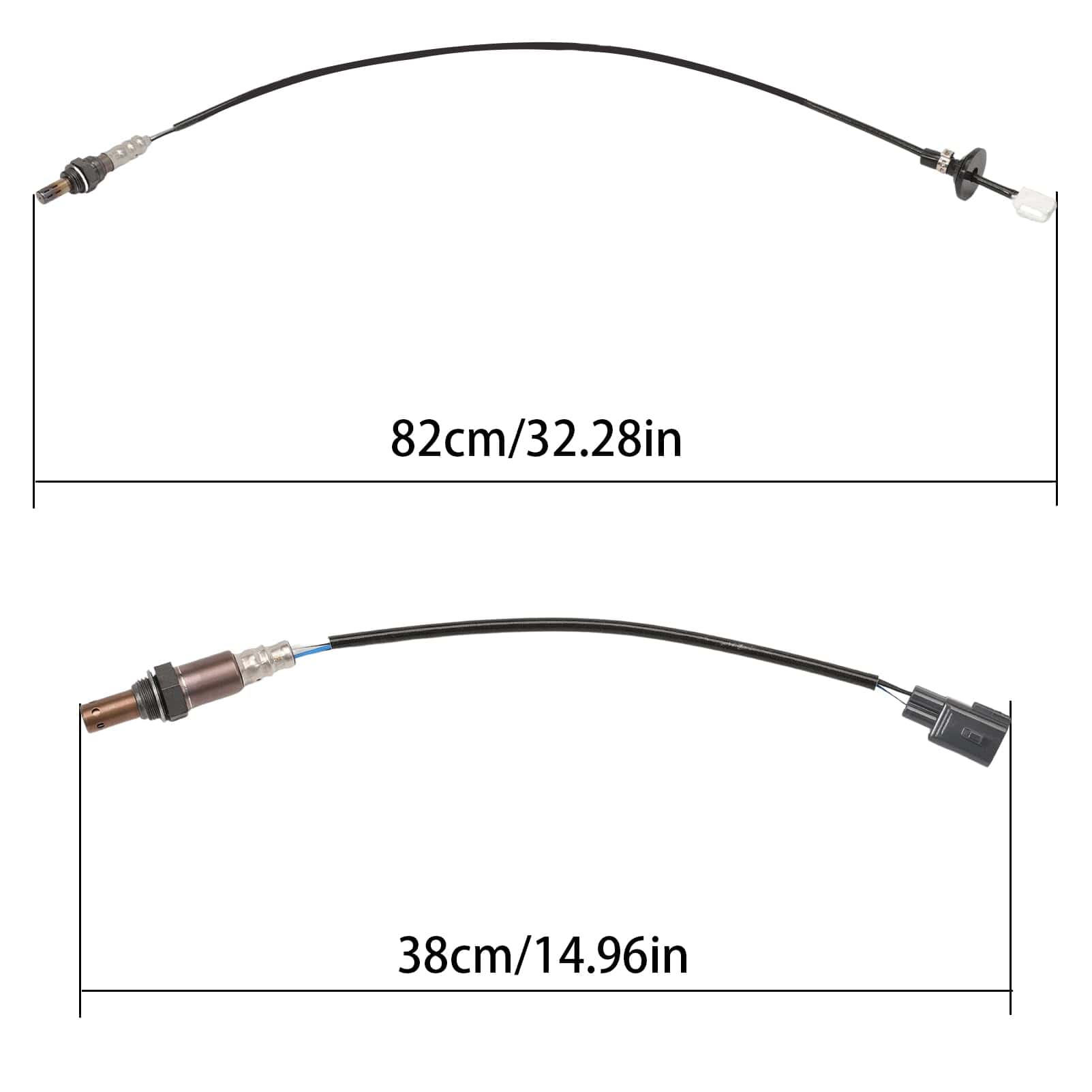 Anlseiod 2PCS Sensor de Oxígeno Compatible con Corolla 2009 - Imagen 7