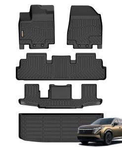 Juego de Tapetes de Piso Todo Clima y Protector de Carga