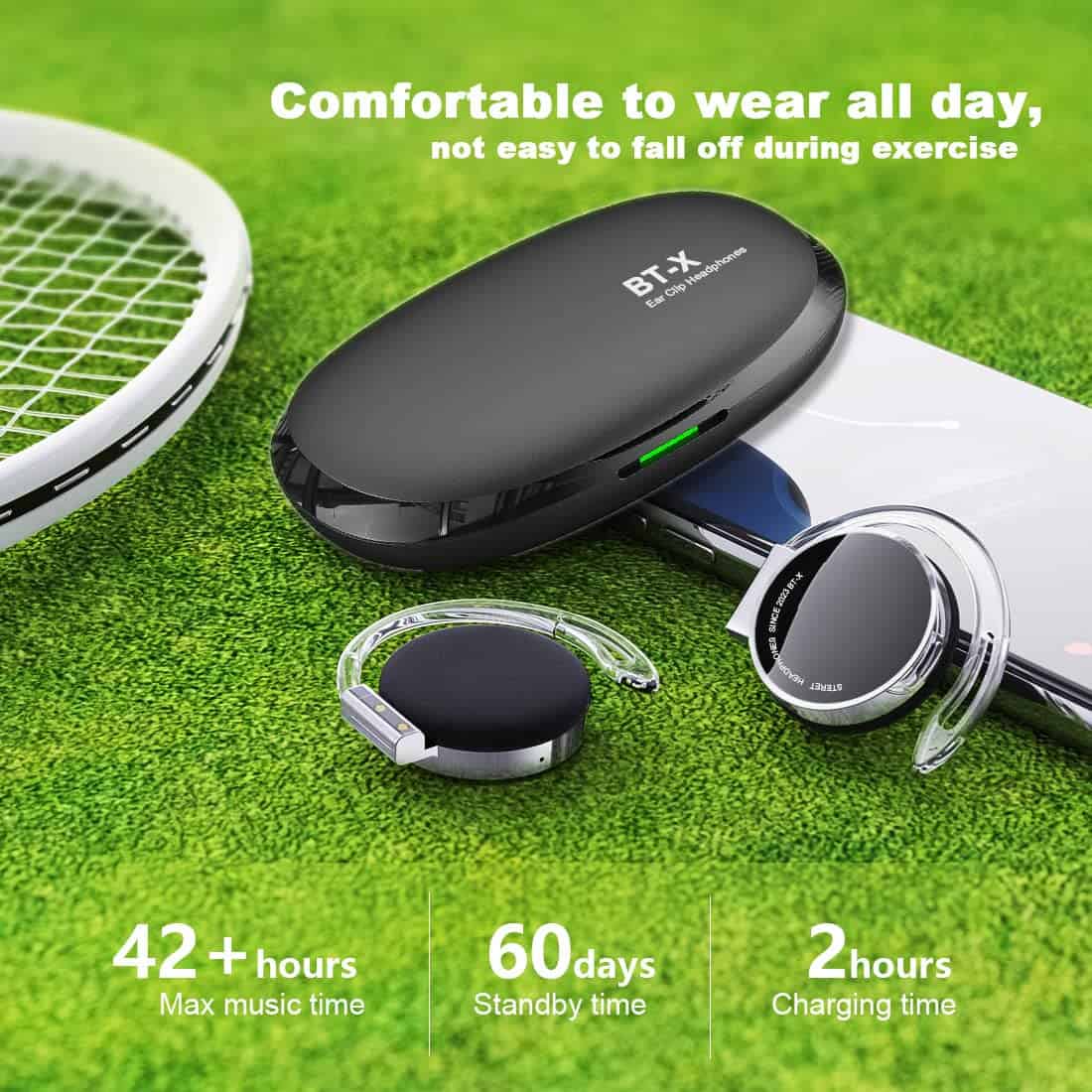 Audífonos Bluetooth V5.3 de Diadema Abierta, Audífonos - Imagen 3