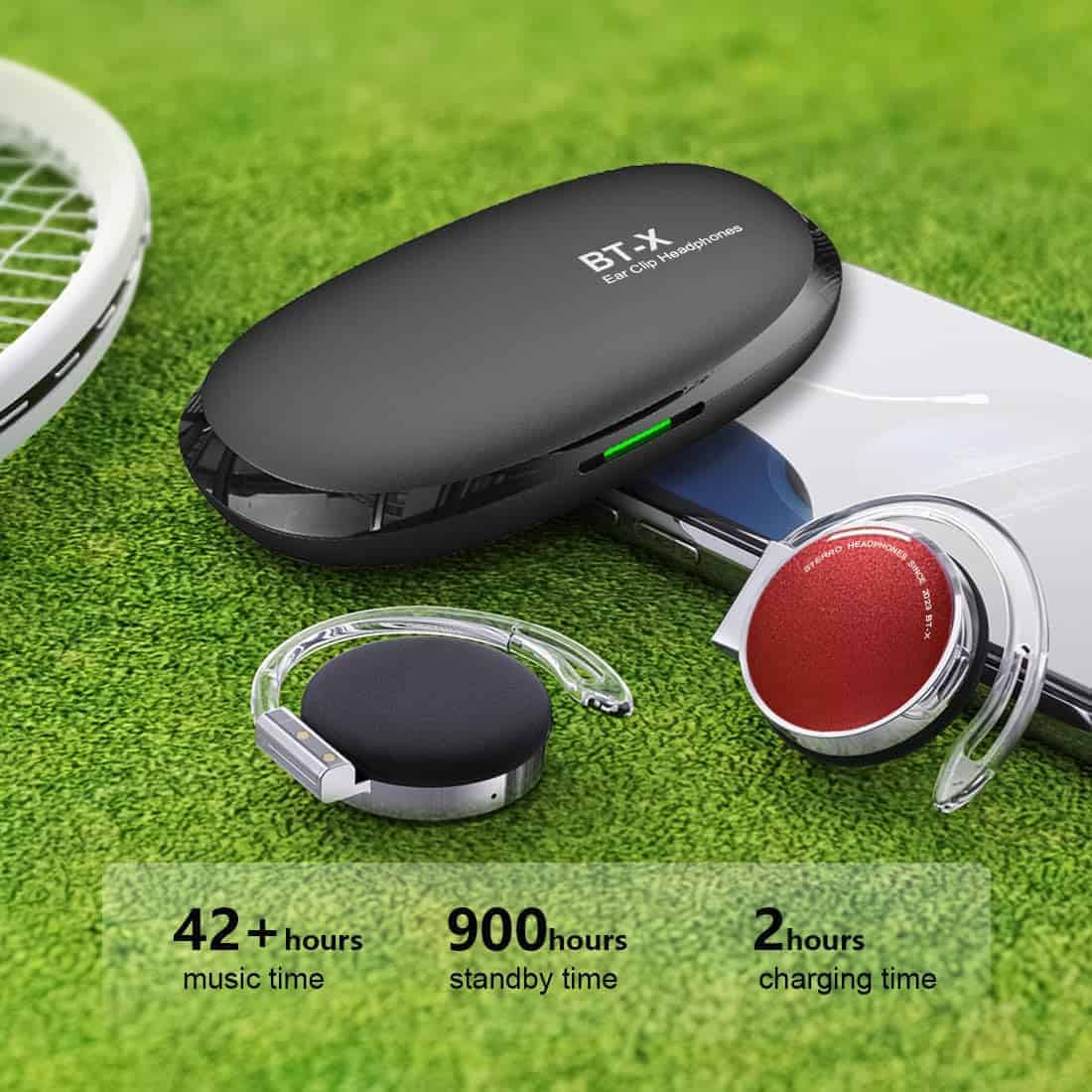 Audífonos Inalámbricos Bluetooth V5.3 de Oreja Abierta, - Imagen 3