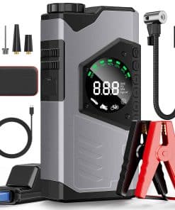 Arrancador de Batería Portátil Zcyge 3000A, Arrancador de