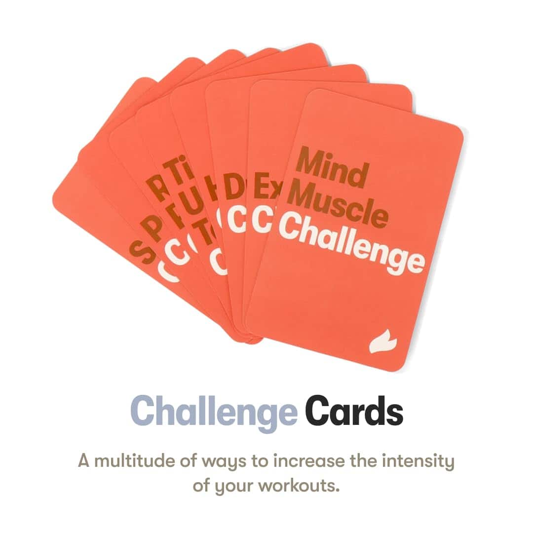 Tarjetas de Ejercicios de Levantamiento de Pesas: Baraja de - Imagen 6