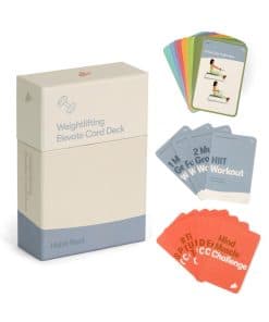 Tarjetas de Ejercicios de Levantamiento de Pesas: Baraja de