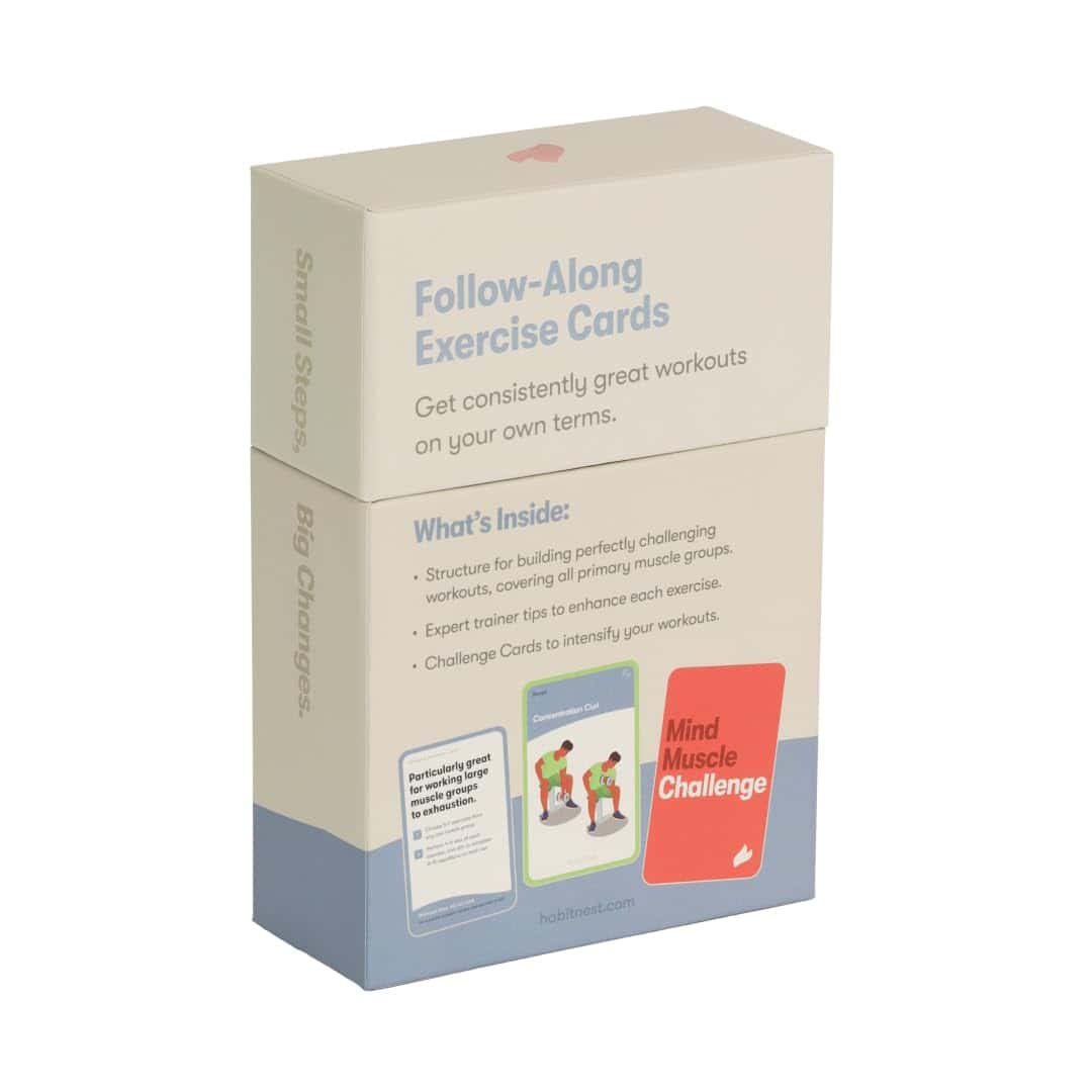 Tarjetas de Ejercicios de Levantamiento de Pesas: Baraja de - Imagen 9