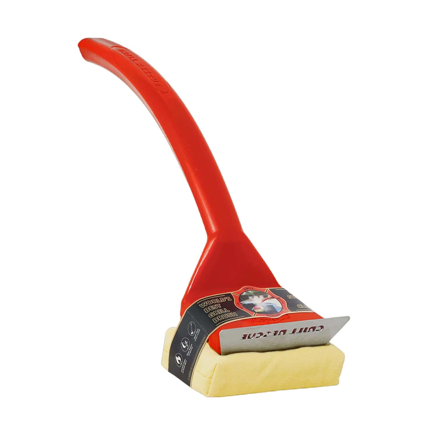 Cepillo para Parrilla Grill Rescue - Limpiador de Parrillas