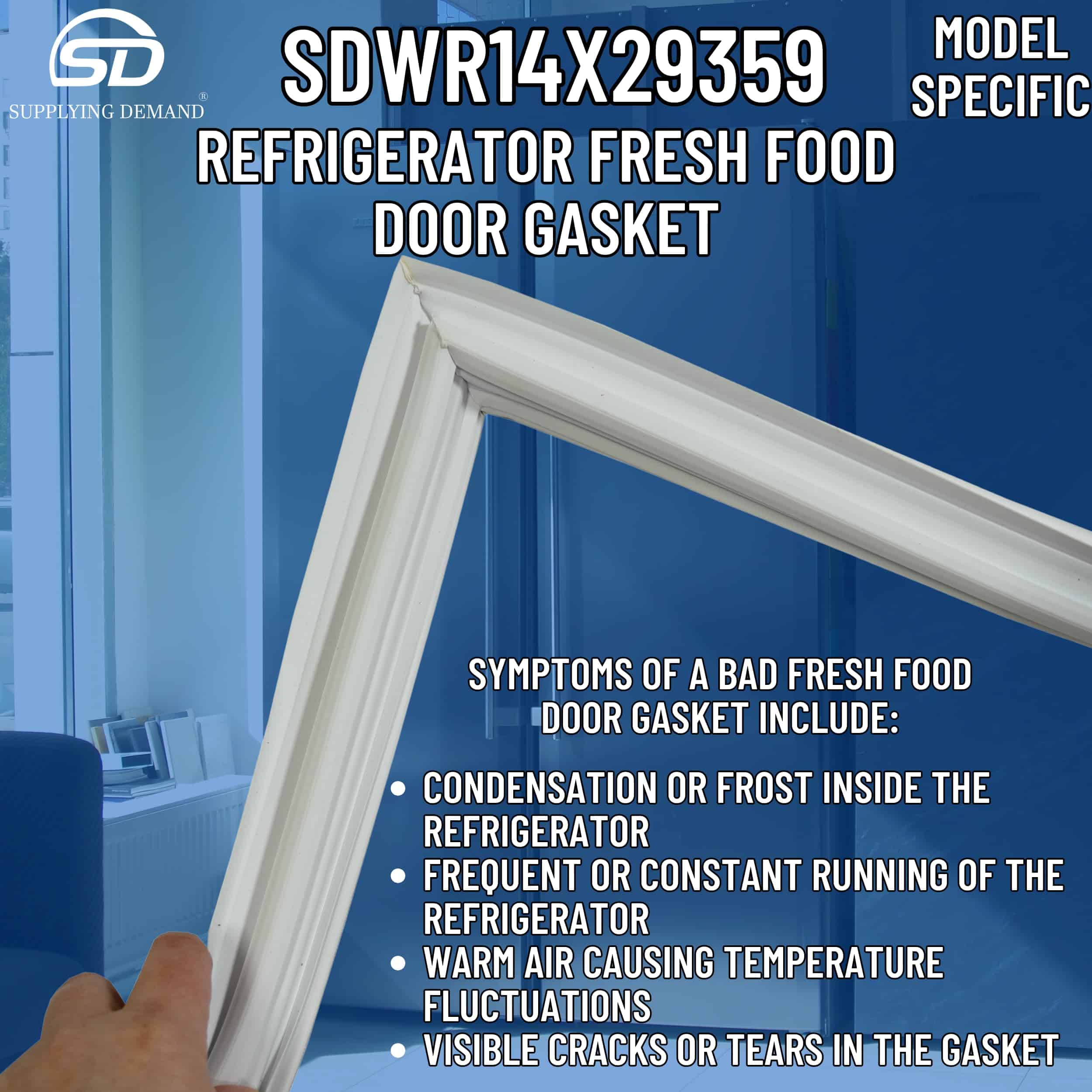 Sello de Puerta de Alimentos Frescos para -, 4864378 - Imagen 9