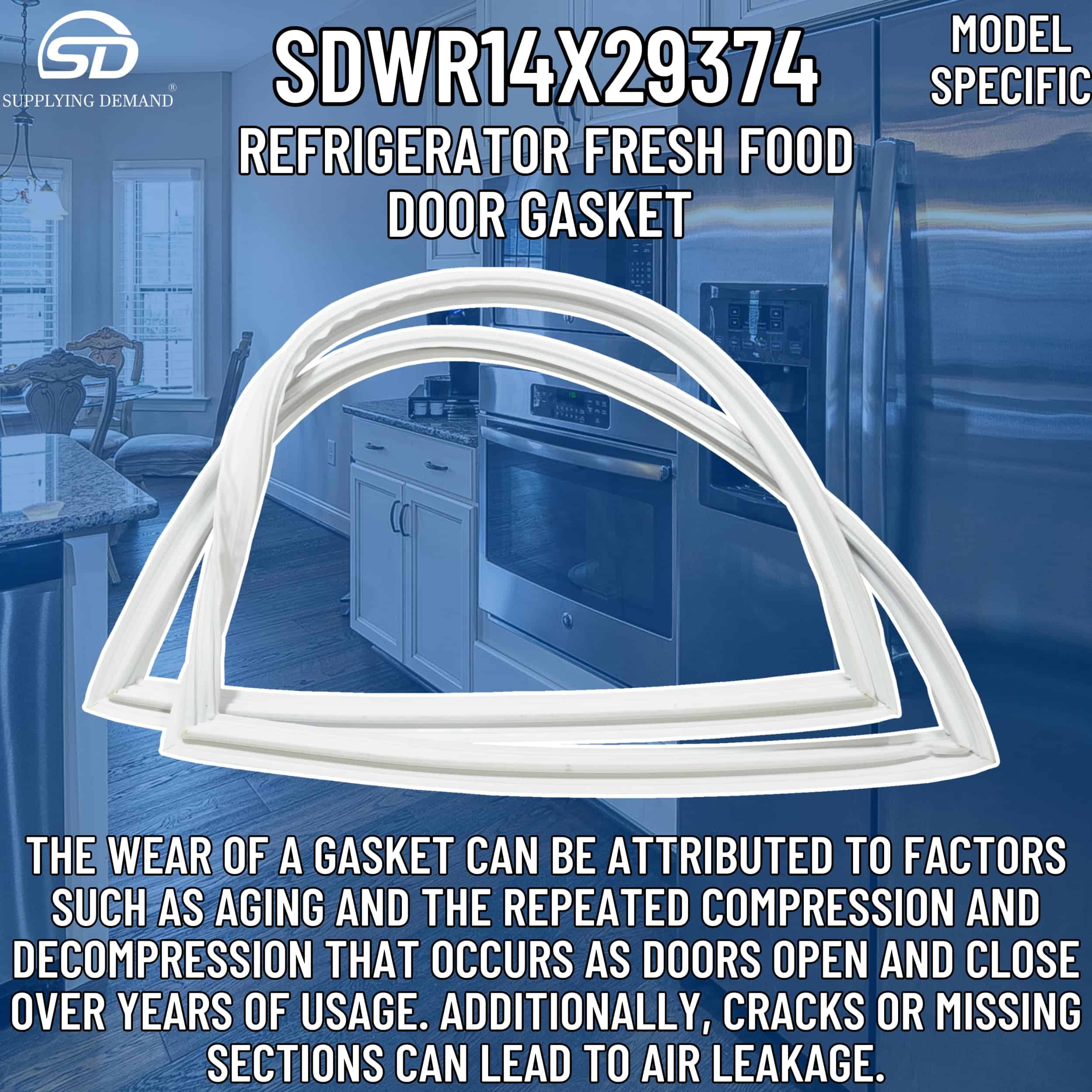 Junta de Puerta de Alimentos Frescos para -, 4589967 - Imagen 3