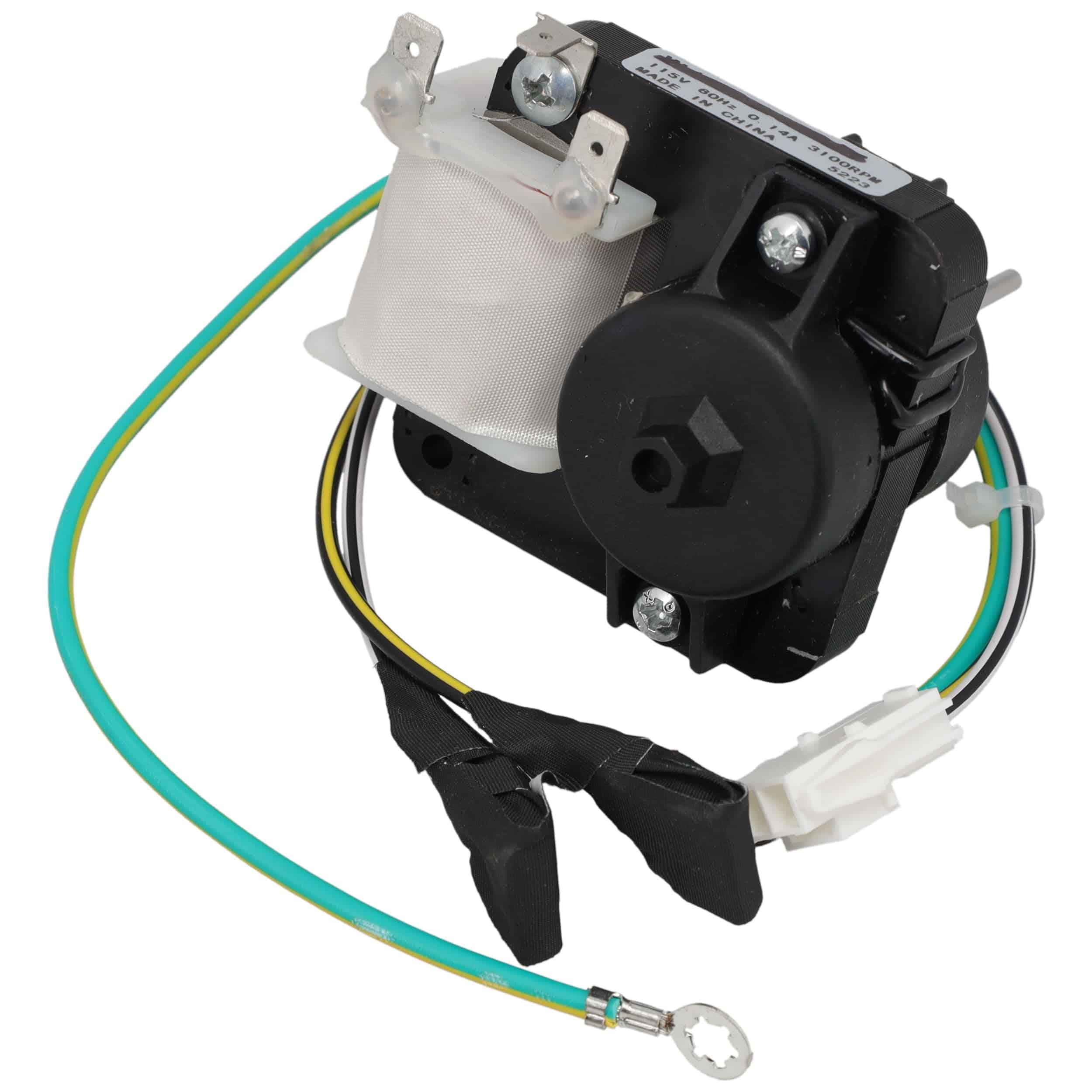 Motor del ventilador del evaporador del -W10904013
