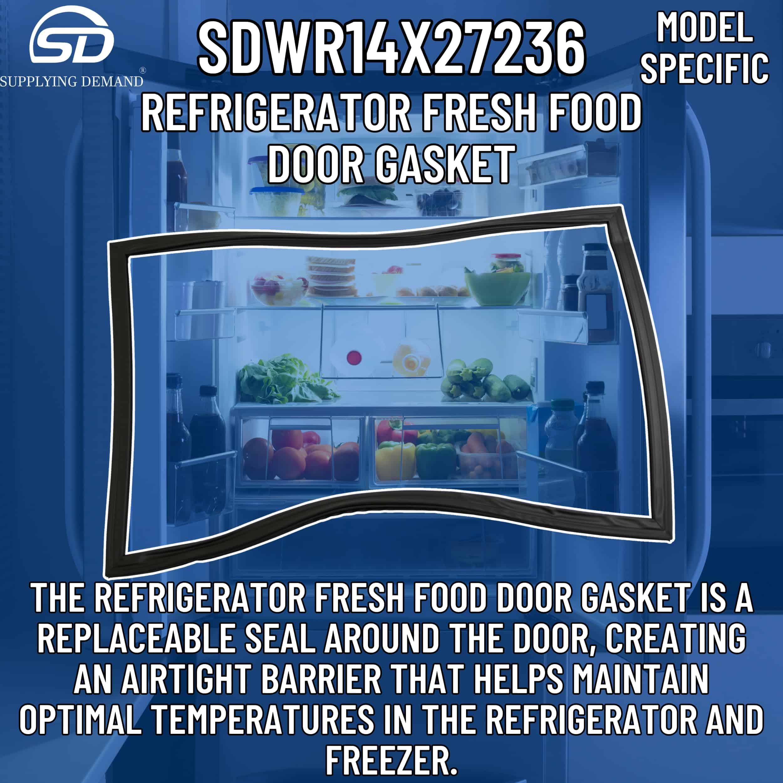 Suministro de Demanda WR14X27236 Sello de Puerta de - Imagen 3