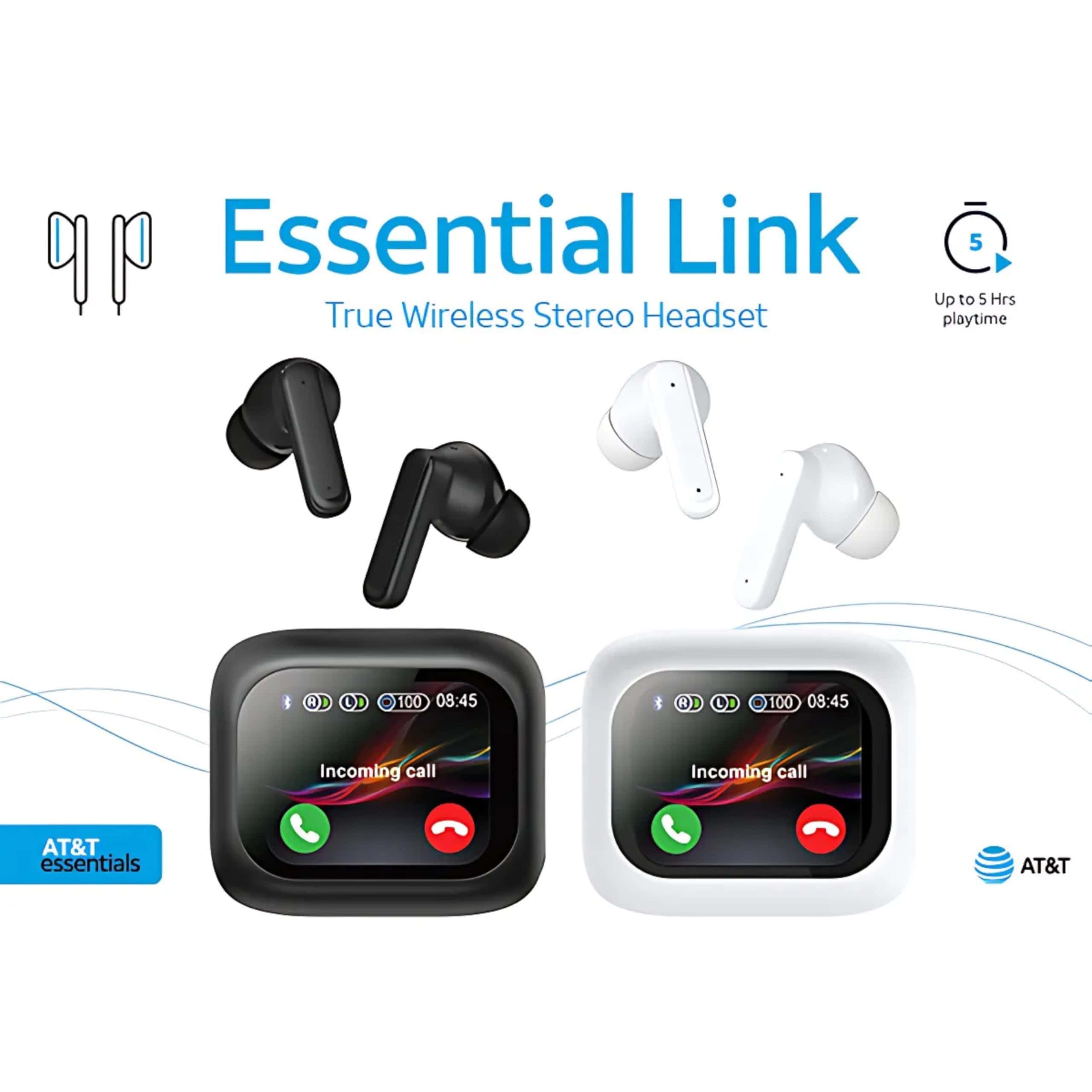 AT&T Essentials Auriculares Inalámbricos Verdaderos Mellow - Imagen 8