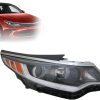 Faros delanteros ALLIGATOR AUTO LIGHTS compatibles con Kia