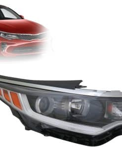 Faros delanteros ALLIGATOR AUTO LIGHTS compatibles con Kia