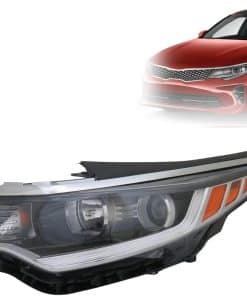 Faros frontales ALLIGATOR AUTO LIGHTS compatibles con Kia