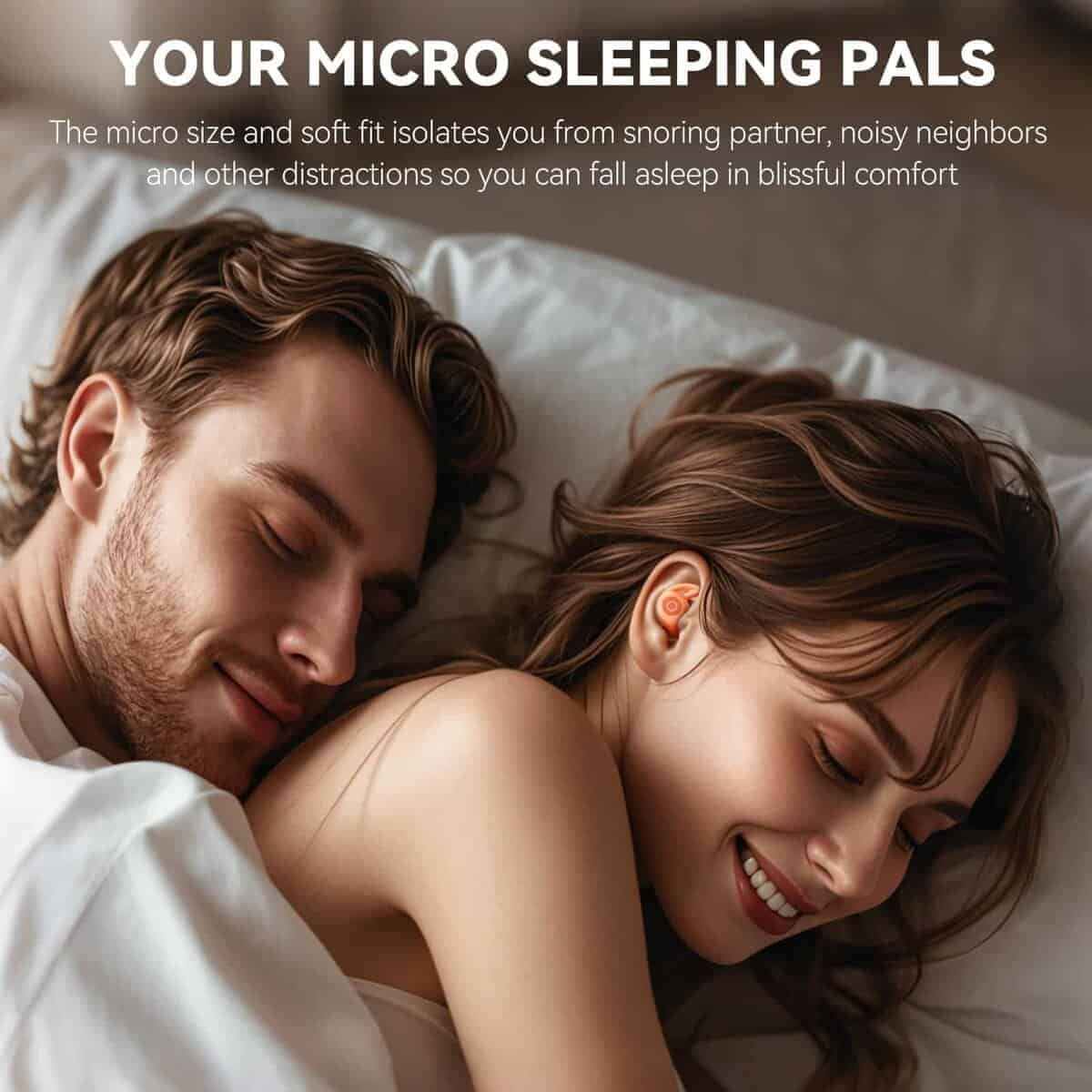 Audífonos para dormir Bluripp Sleepals Micro para personas - Imagen 3