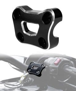 Abrazaderas de Manillar Elevadores de Manillar de Aluminio