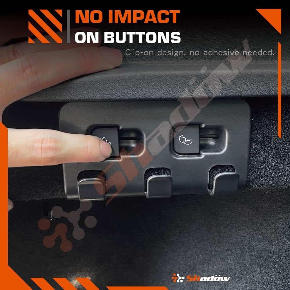 Juego de 6 Ganchos Organizadores Shadow para Bolsas de la - Imagen 4