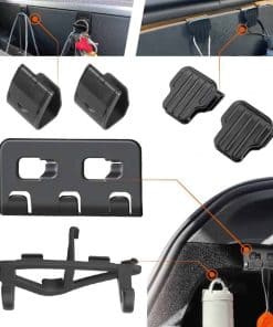 Juego de 6 Ganchos Organizadores Shadow para Bolsas de la