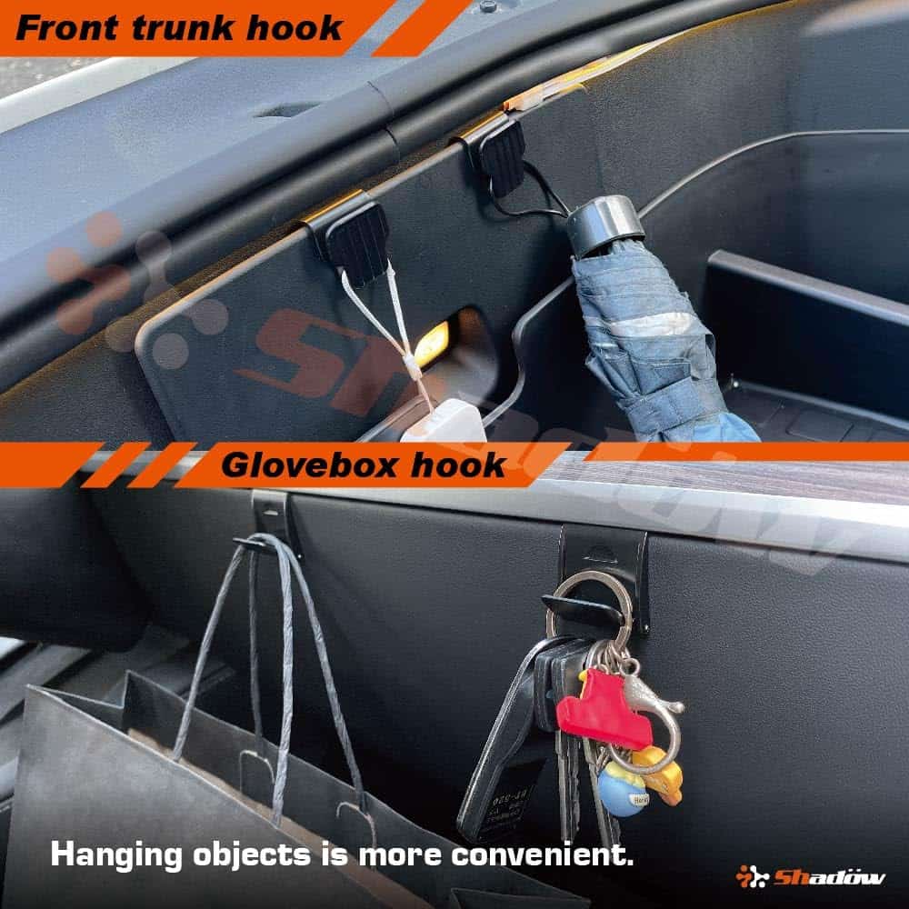 Juego de 6 Ganchos Organizadores Shadow para Bolsas de la - Imagen 6