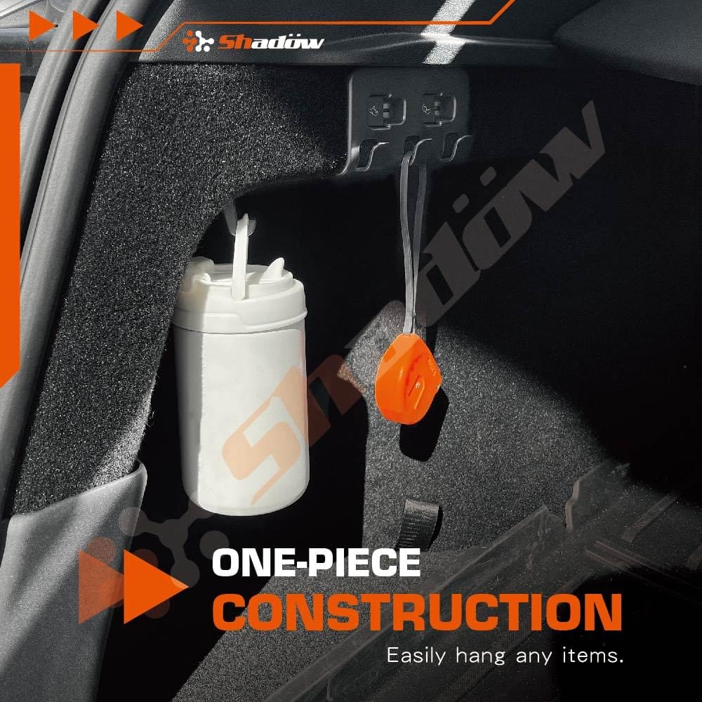 Juego de 6 Ganchos Organizadores Shadow para Bolsas de la - Imagen 5