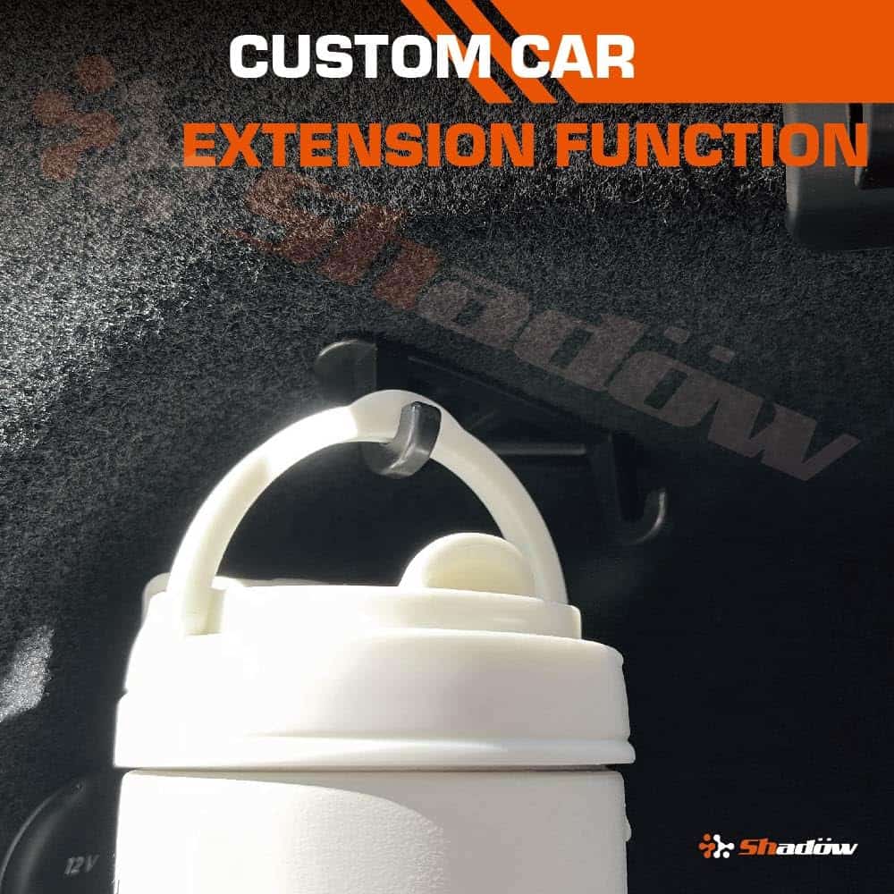 Juego de 6 Ganchos Organizadores Shadow para Bolsas de la - Imagen 7