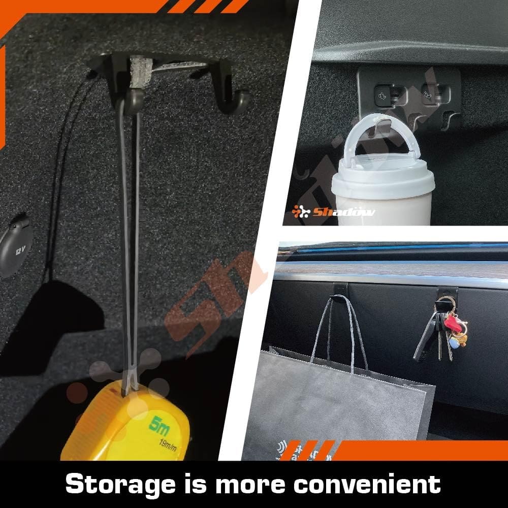 Juego de 6 Ganchos Organizadores Shadow para Bolsas de la - Imagen 3