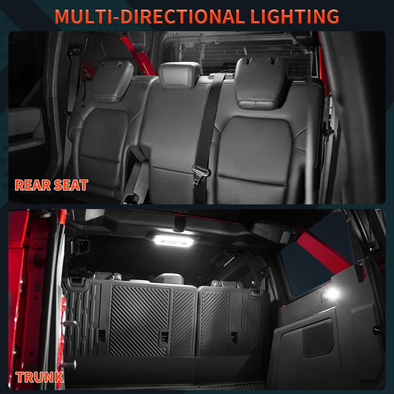 Luces de Techo Traseras Aigmux Compatibles para Ford Bronco - Imagen 10