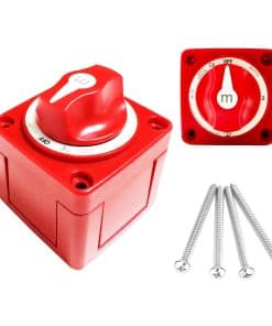 Interruptor de desconexión de batería para barco m-Series