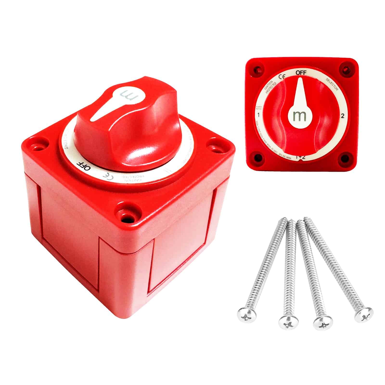 Interruptor de desconexión de batería para barco m-Series